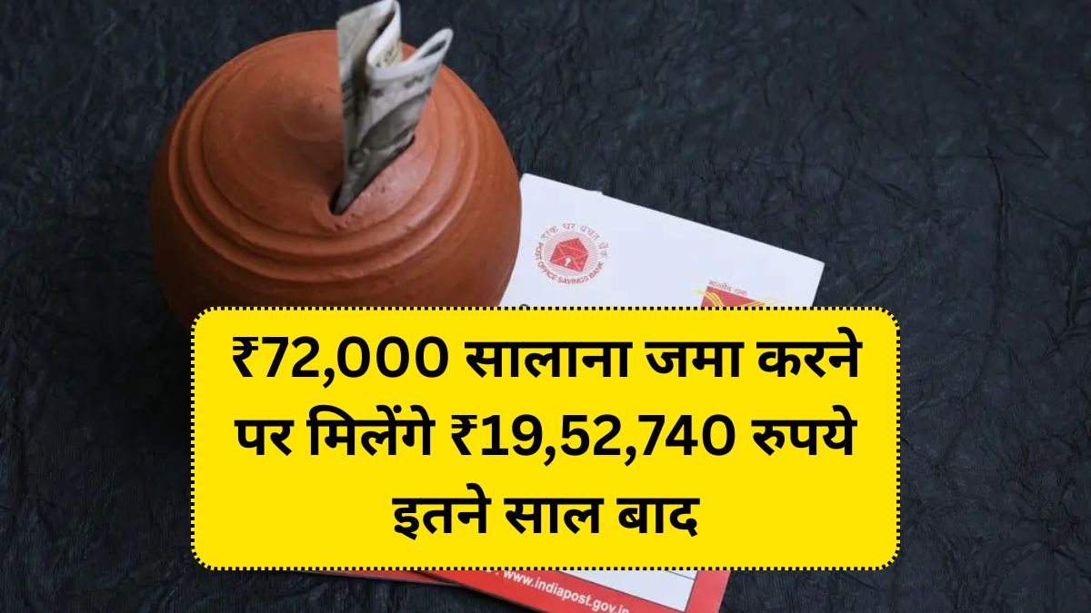Post Office PPF Scheme